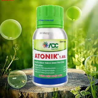 Phân bón lá kích thích sinh trưởng atonik 1.8sl 100ml, phân bón lá kích rễ