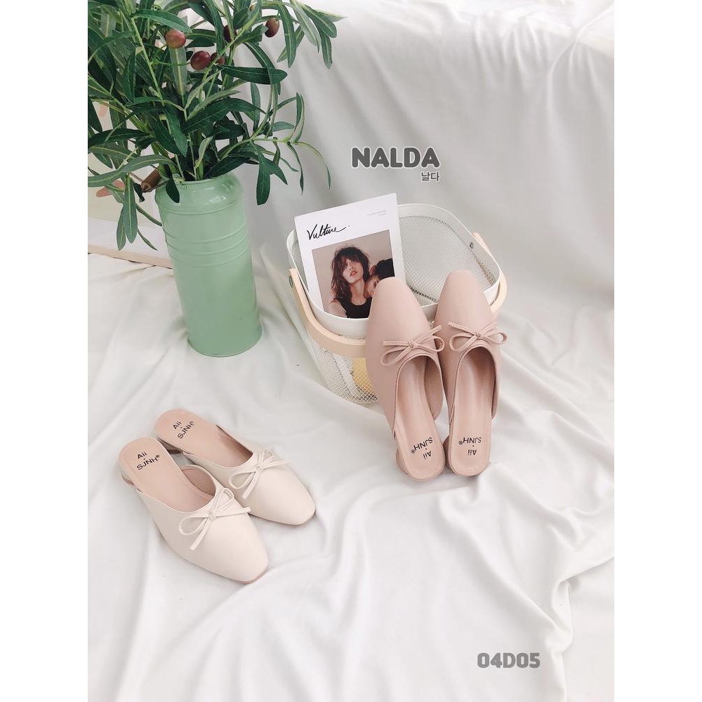 [ Nalda ] Dép sục 04D05