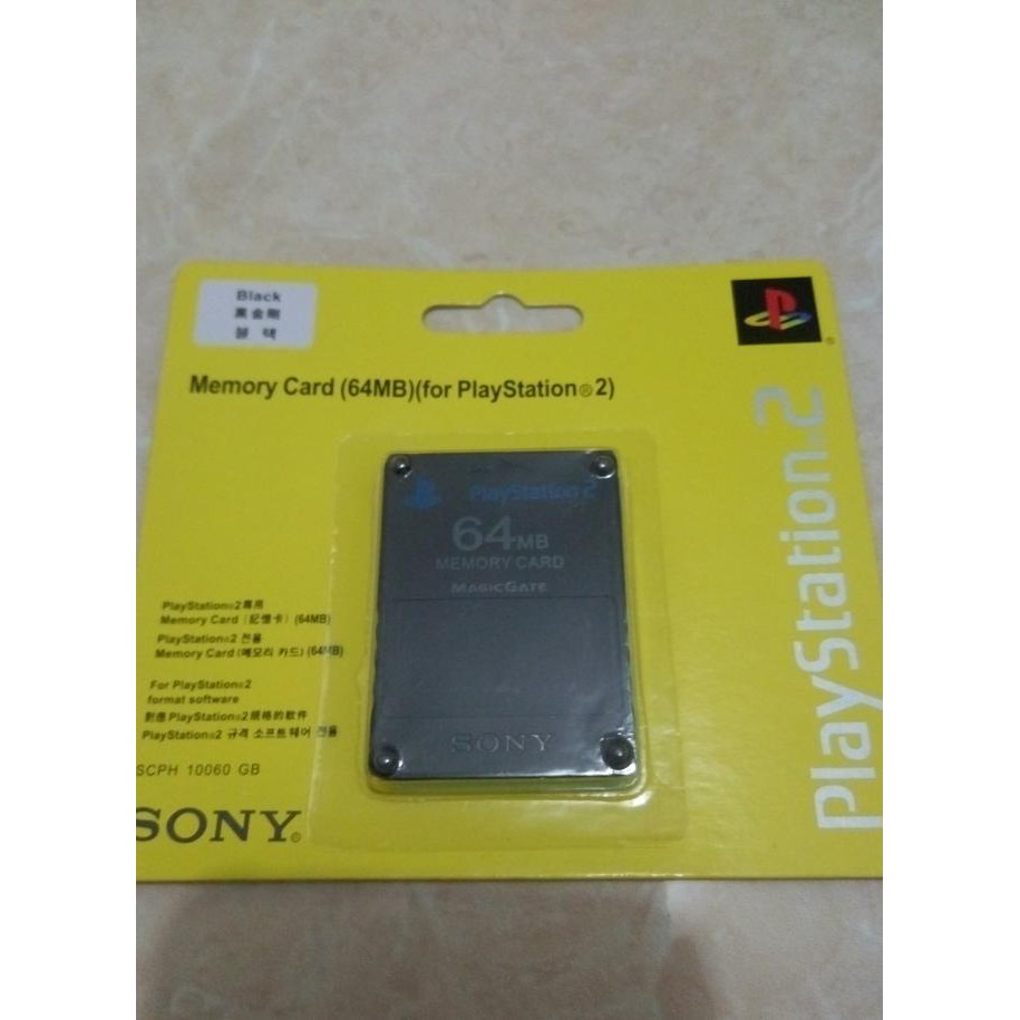Thẻ Nhớ Ps2_64Mb 64mb