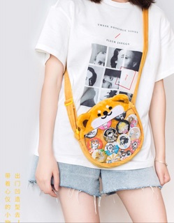 Túi đeo chéo shiba - itabag