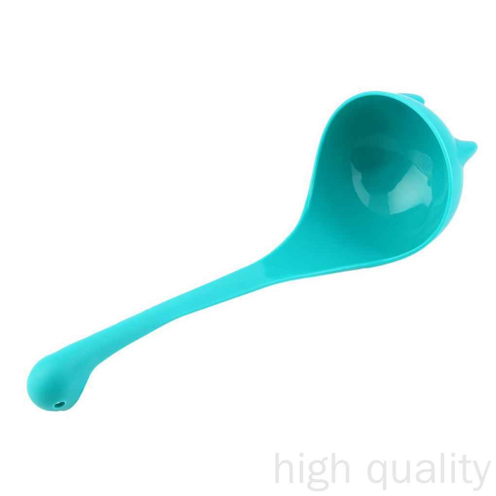 Muỗng Múc Canh Cán Dài Bằng Nhựa Kiểu Dáng Đáng Yêu Tiện Dụng 998