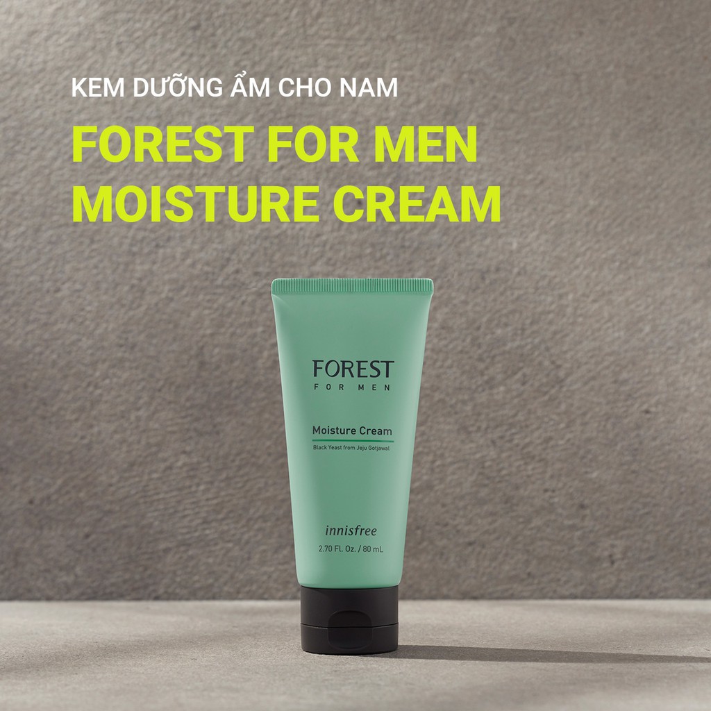 Kem dưỡng ẩm innisfree Forest for men Moisture Cream 80ml