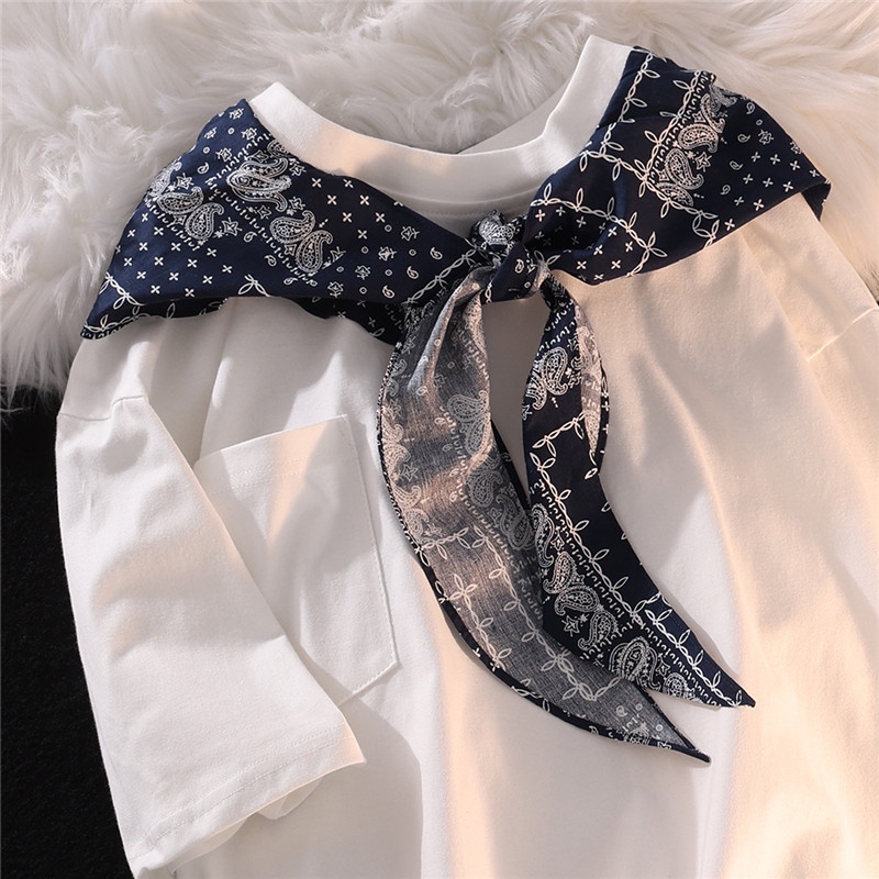 Dminor Sense Niche - Khăn Lụa Choàng Cổ Phù Hợp Mùa Hè