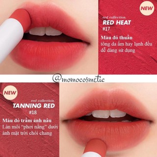 Son Zero Matte Lipstick Romand 💄