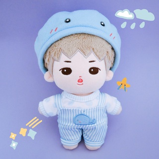 Outfit cho Doll 15cm & 20cm - Set Quần yếm Cá voi / tủ đồ Zimy Studio