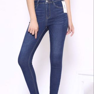 Jean dáng Skin chỉ nổi HM