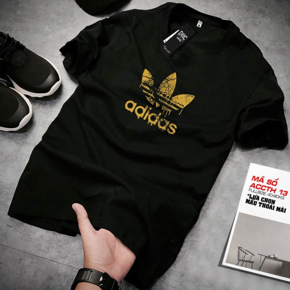 Áo thun nam ngắn tay ADIDAS đủ các màu lựa chọn, áo phông nam cổ tròn thể thao mùa hè 💯