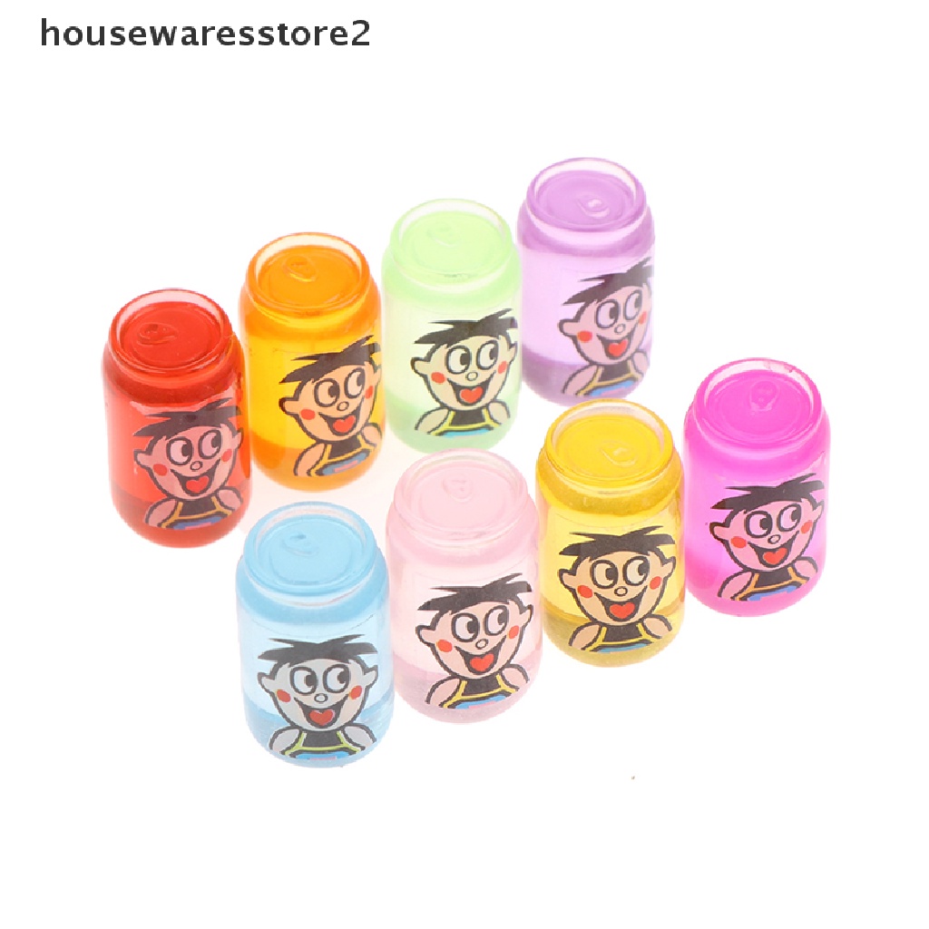 Set 5 Bình Sữa Đồ Chơi Búp Bê Cỡ 1 / 12 / 2