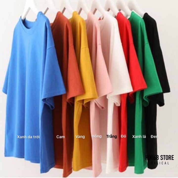 Áo Thun Unisex  N7 Tay Lỡ From Rộng , Áo Phông Nam Nữ Nhiều Màu Siêu Hot Chất 100% Cotton | BigBuy360 - bigbuy360.vn