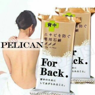 Xà phòng trị mụn lưng