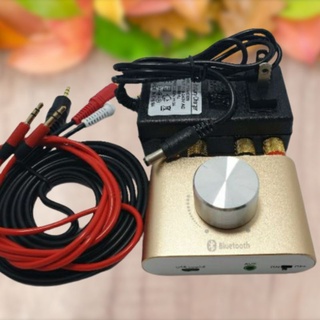 Âm ly mini bluetooth 4.0 - vỏ nhôm phay xước