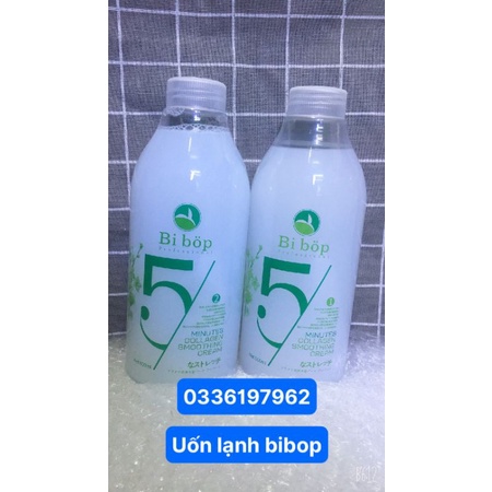 Uốn Lạnh Dạng nước lỏng sệt 800mlx2