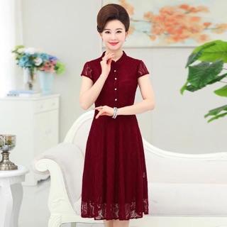 VÁY REN NỮ TRUNG NIÊN CAO CẤP