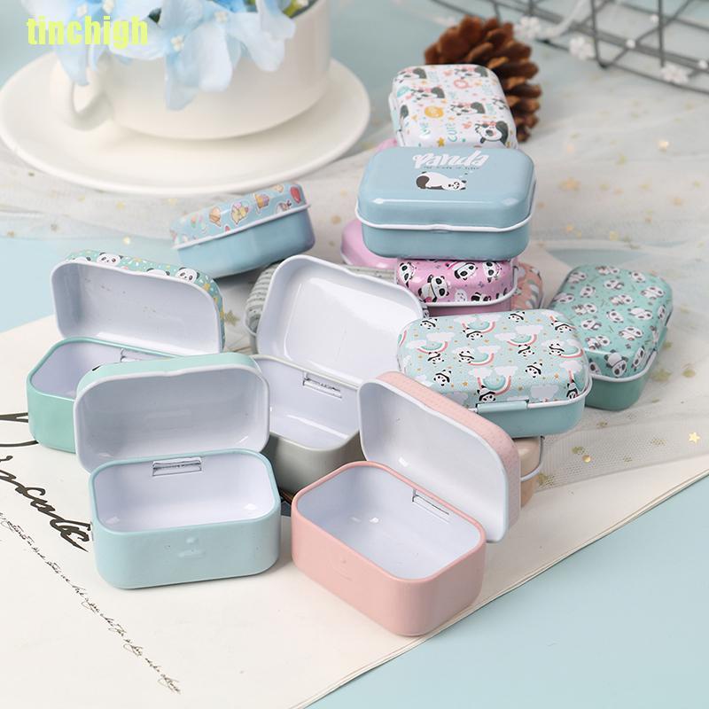 Hộp Thiếc Mini Cho Trang Sức / Kẹo /