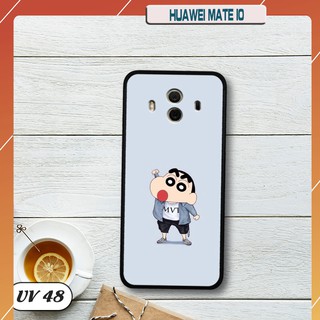 Ốp điện thoại Huawei Mate 10 - lưng nhám viền dẻo