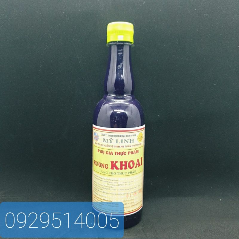 Hương khoai môn 500ml