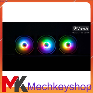 [Mã ELDEC10K giảm 10K đơn 20K] Fan led RGB Vitra không cần hub thumbnail