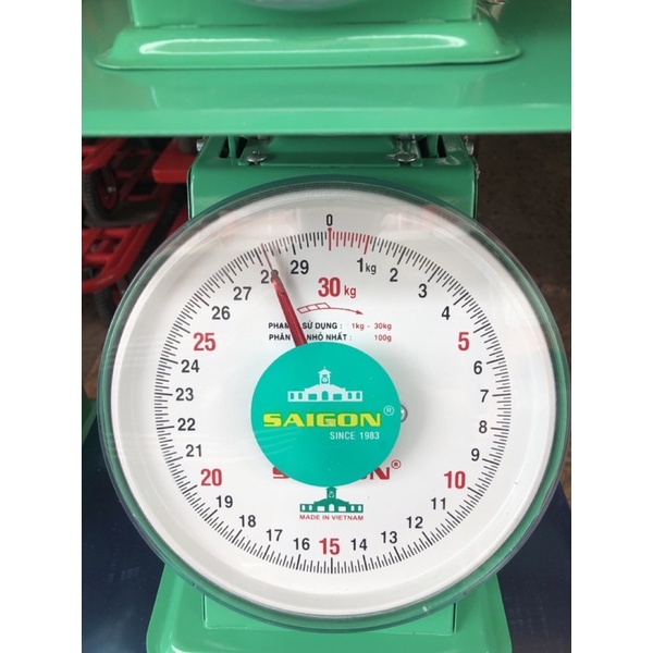Cân Sài Gòn chất lượng: 5kg, 12kg 30kg, 60kg