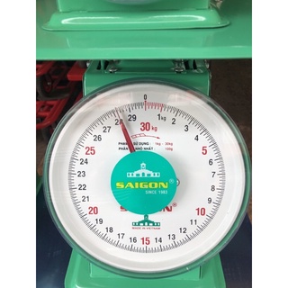 Cân sài gòn chính hãng chất lượng: 30kg, 15kg, 12kg, 5kg
