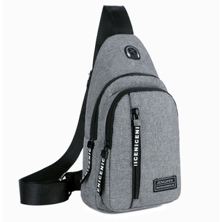 Túi Đeo Chéo Nam Thời Trang, Túi Đeo Chéo Vải Bố Cao Cấp Nhỏ Gọn Tiện Dụng