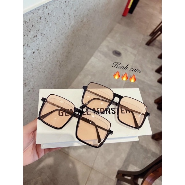 Kính Râm Gọng Vuông Thời Trang Chống Tia UV Bảo Vệ Mắt-Kính Màu Đi Du Lịch Đi Biển Thời Trang Siêu Hot 2022