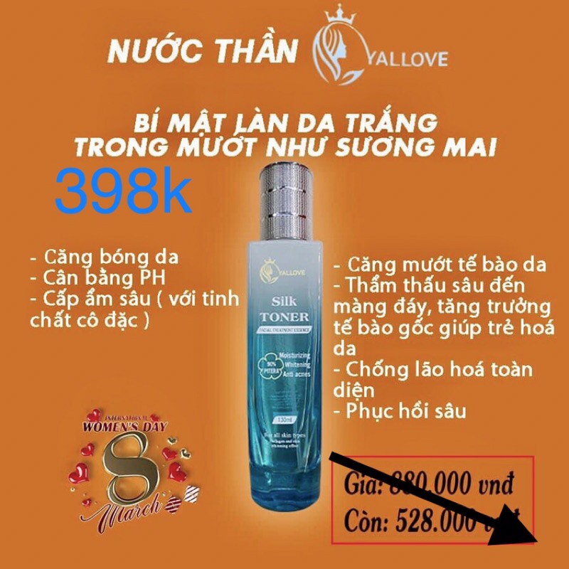 💦NƯỚC THẦN DƯỠNG TRẮNG CHUYÊN SÂU💦