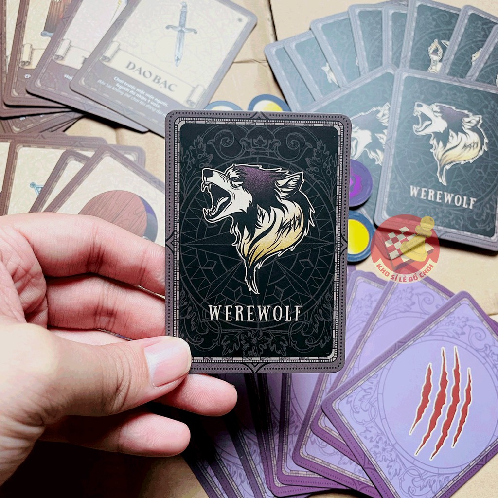 Ma Sói Hành Quyết (Tiếng Việt) - Boardgame Werewolf Execute