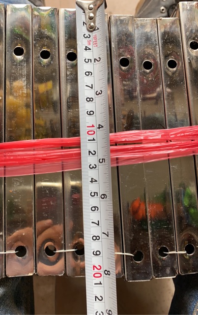 Bộ giá đỡ  chữ L INOX 35cm -giá 1 bộ 2c
