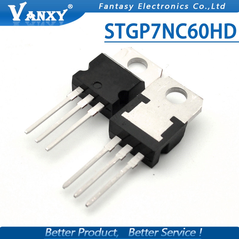 Set 5 Linh Kiện Bán Dẫn Stgp7Nc60Hd To220 Gp7Nc60Hd To-220 Stgp7Nc60 | BigBuy360 - bigbuy360.vn