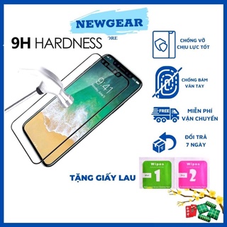 Cường lực iphone 100D full màn dẻo chống sứt mẻ viền màn hình cho iphone 6plus 6splus 7plus 8plus x xs xsmax 11 12promax