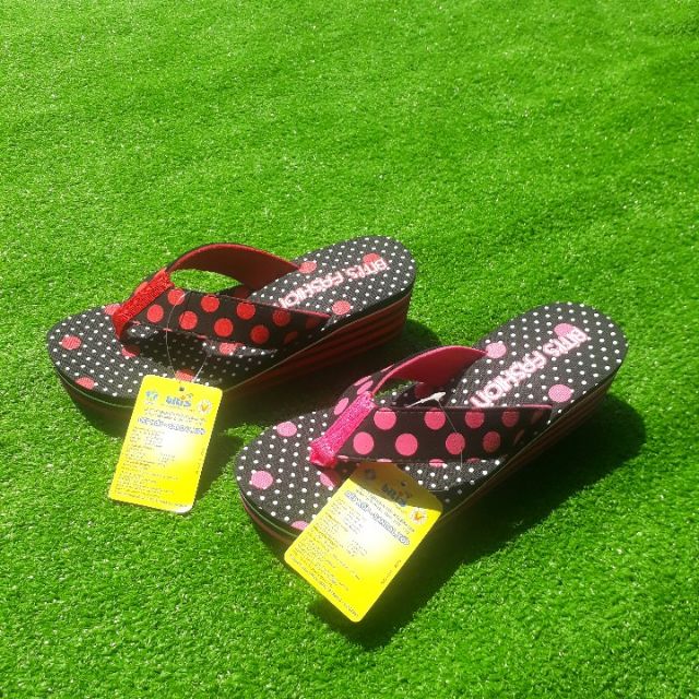 DÉP KẸP NỮ CAO 5CM SIÊU BỀN