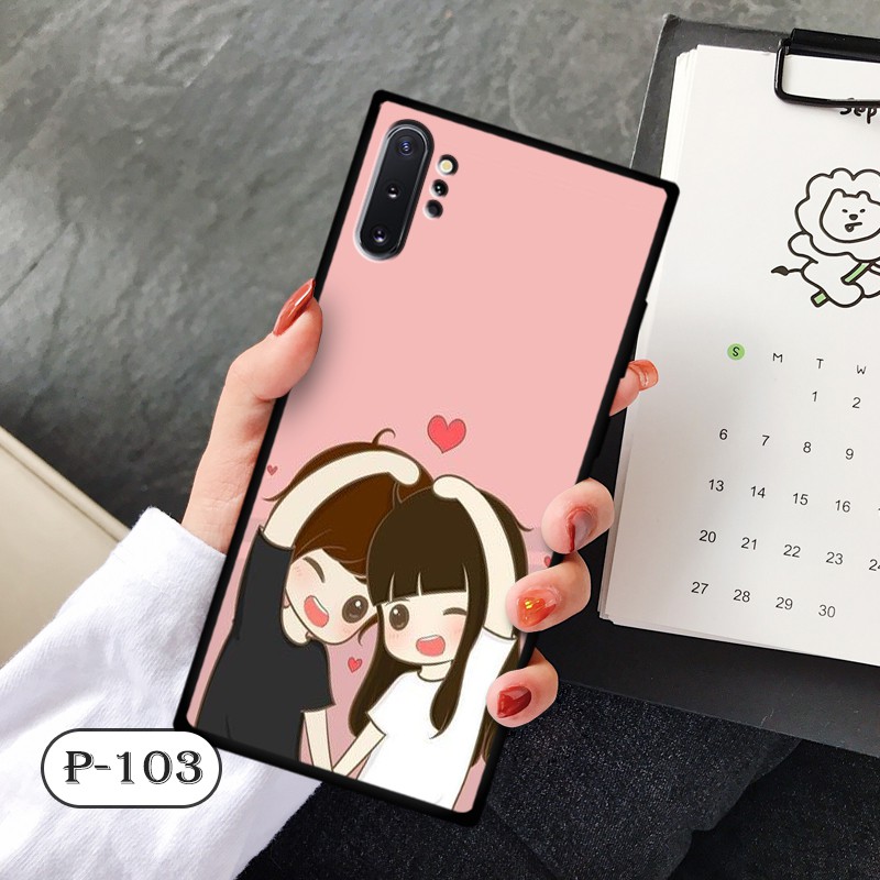 Ốp hoạt hình Samsung Note 10 Plus