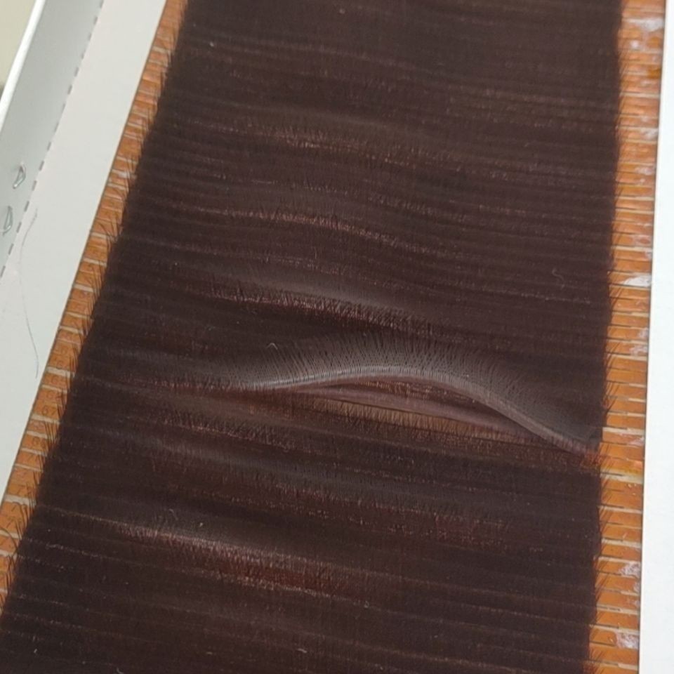 màu caramel Lông mi ghép hình chữ Y yy không thưa lông mi đẹp hỗn hợp lưới tình yêu dệt lông chồn siêu mềm | BigBuy360 - bigbuy360.vn