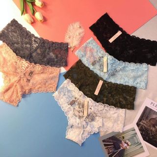 Quần lót nữ ren kiểu dáng nửa mông sexy