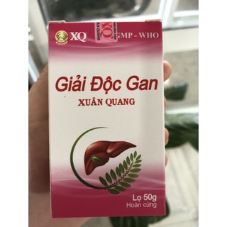 Giải Độc Gan Xuân Quang