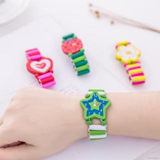 Đồng Hồ Gỗ Đồ Chơi Cho Bé