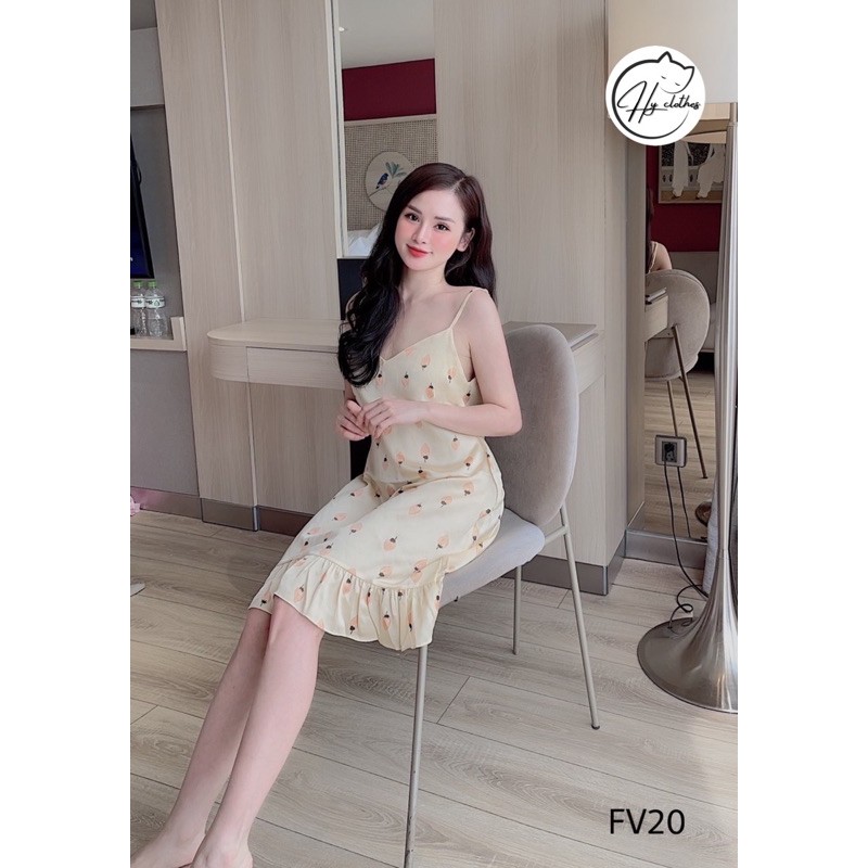 VÁY HAY DÂY lụa mềm siêu mát 2s