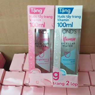 Nước tẩy trang pond's 100ml-235ml