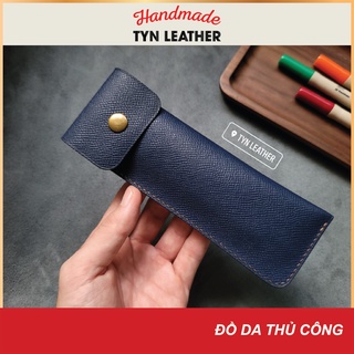 Bao da đựng bút handmade - Đồ da thủ công Tynleather