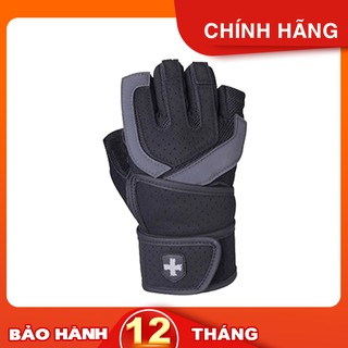 Găng tay tập Gym Harbinger Trainning Grip Wristwrap có quấn cổ tay
