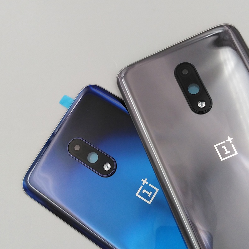 nắp lưng Oneplus 7 cộng với ống kính Zin