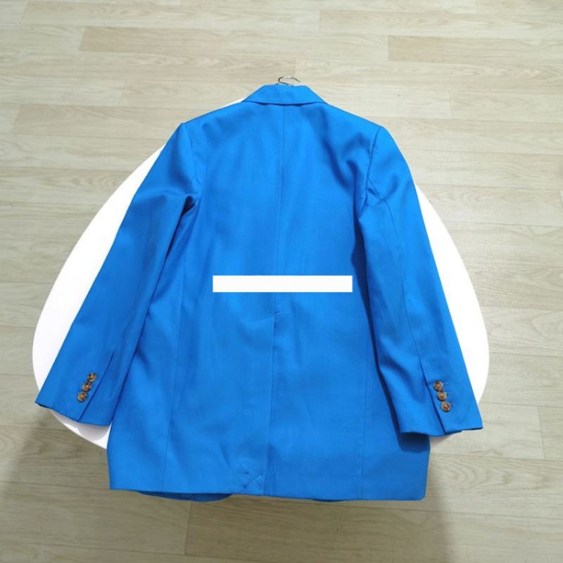 Áo blazer oversize xanh dương MNG