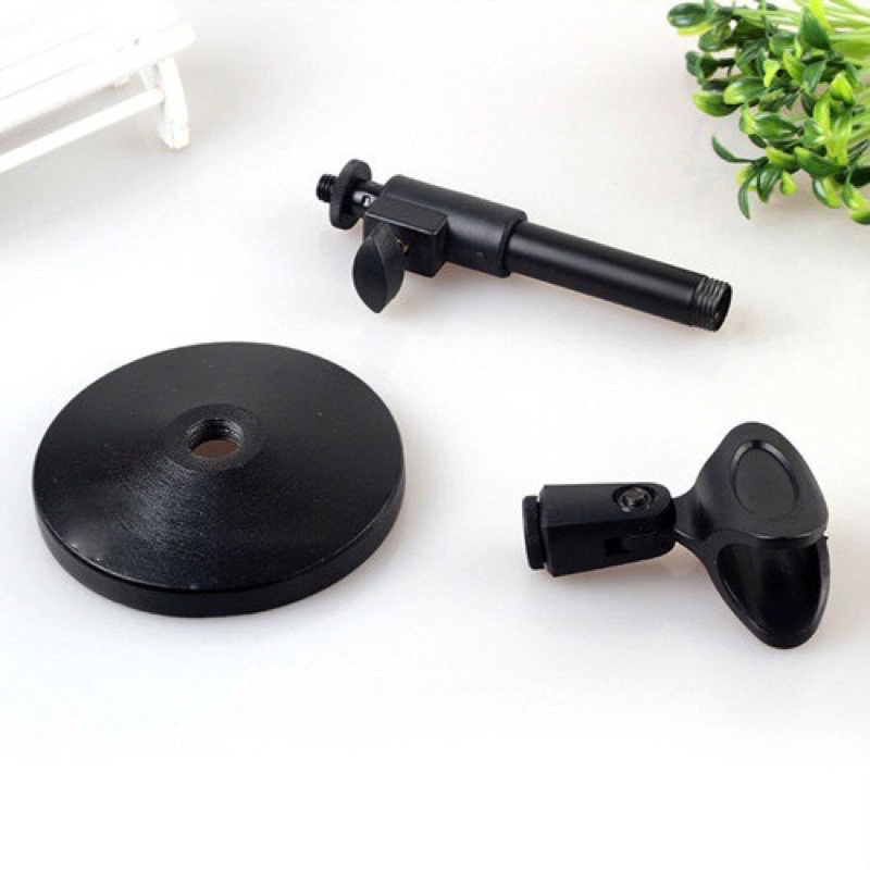 Chân đế micro để bàn nhỏ gọn chắc chắn