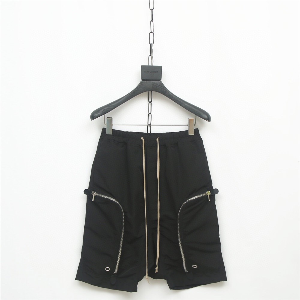 Quần short Rick Owens cargo knee-length shorts fw20