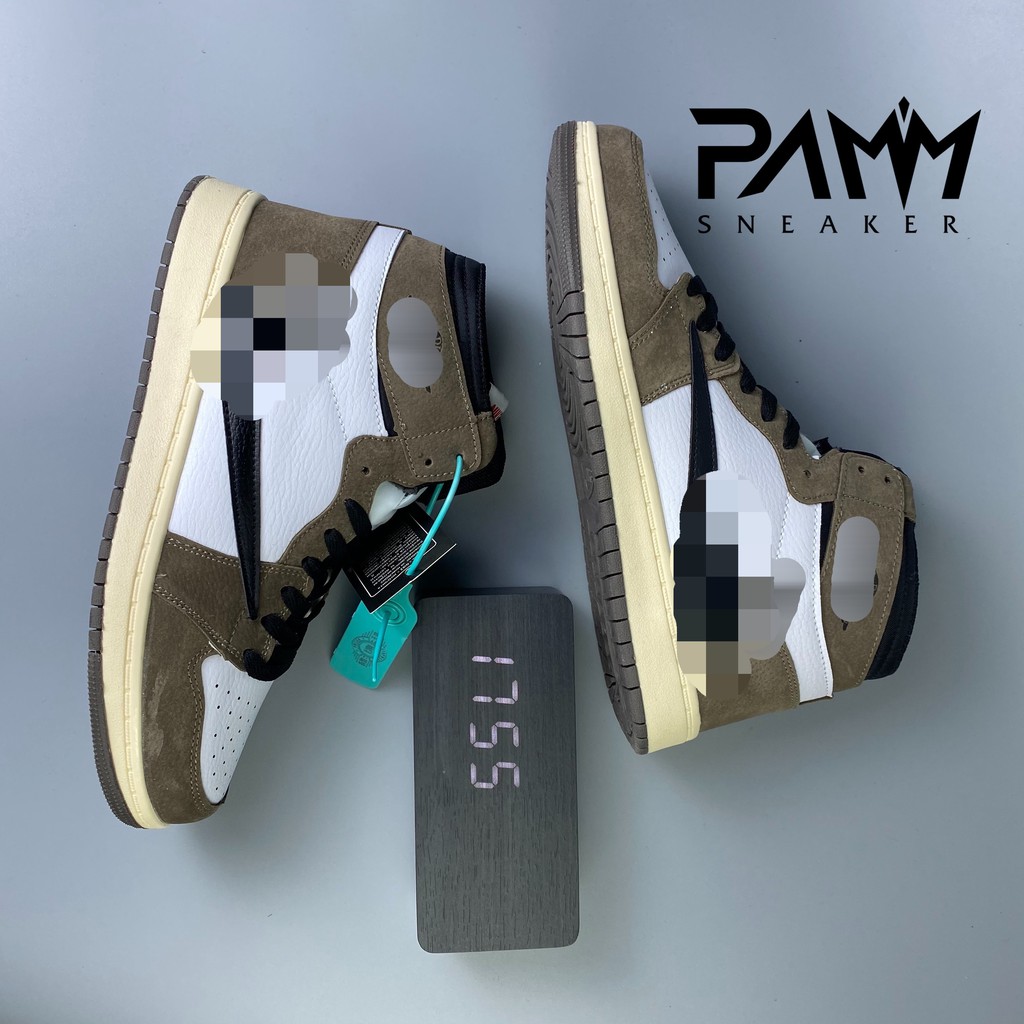 [Mã FAGREEN245 giảm tới 30K đơn 99K] [ CAO CẤP + ẢNH THẬT ] Giày Thể Thao Jd1 Travis | BigBuy360 - bigbuy360.vn