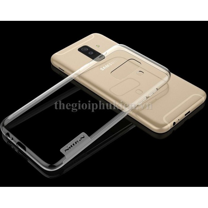 Ốp dẻo hiệu Nillkin chính hãng Galaxy J8