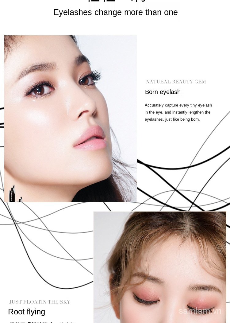 (Hàng Mới Về) Mascara Lameila Chống Thấm Nước Không Nhòe Chuốt Cong Và Dày Mi Tự Nhiên | BigBuy360 - bigbuy360.vn