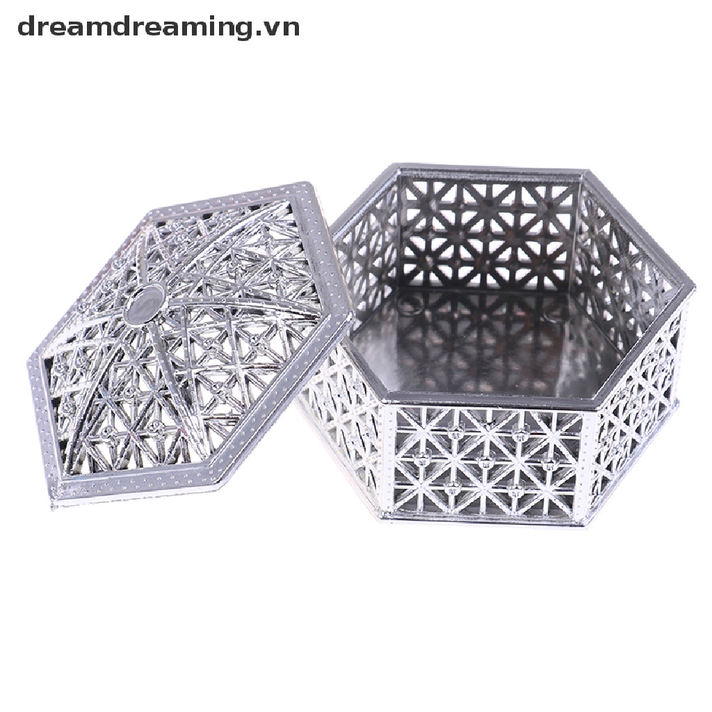 Kẹo Lục Giác Nhựa Cổ Điển