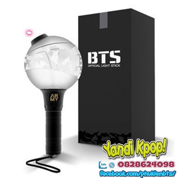 ARMY Bomb Lightstick BTS Ver 1