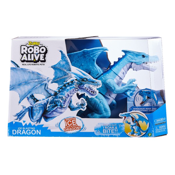 Rồng băng huyền bí RoBo Alive 7115/BLU